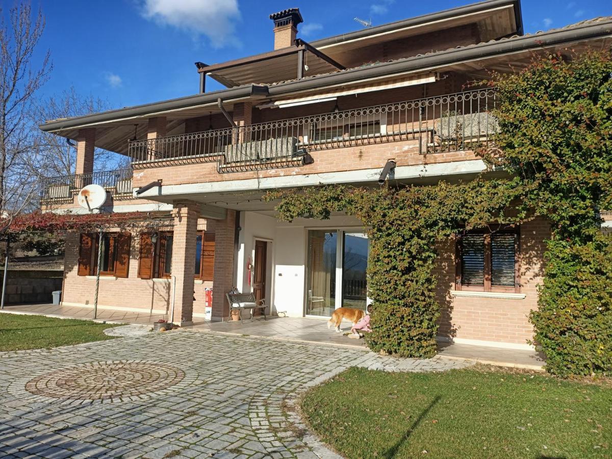 Rossomattone Countryhouse Sulmona Extérieur photo